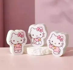 サンリオ ハローキティ シナモロール スポンジ 2個セット ボディスポンジ ハローキティ シナモンロール ポチャッコ クロミ