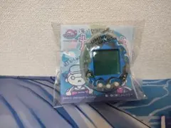 海で発見‼︎たまごっち 動作確認済み スケルトン カラーブルー レア1997年製