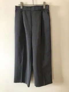 Alma Design アルマデザイン　グレー ワイドパンツ Lサイズ