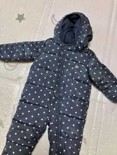 ベビーギャップ　冬用　ジャンプスーツ　70サイズ　ベビー　くま