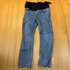 CHOCOA マタニティ デニムパンツ　ストレートのサムネイル