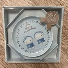 キティ クリスマス皿 キティ 2003 小僧寿司 コラボ クリスマスプレート お皿 3枚セット