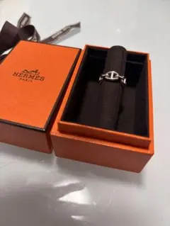 HERMES エルメス シェーヌダンクル アンシェネ リングのサムネイル