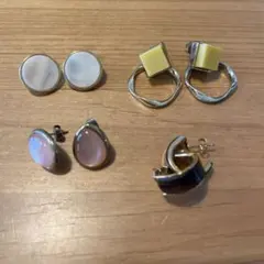 ピアスセット 4点