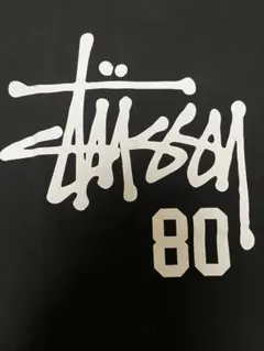 stussy 80 Tシャツ　ショーンフォント　LOCAL COLOR BIG4