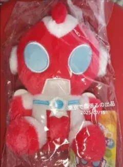 Ω ウルトラマンオメガ ふわふわお座り ぬいぐるみ M78 ショップ オメガ