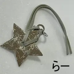 DIOR ディオール 星型チャーム キーホルダー ストラップ ロゴ スター