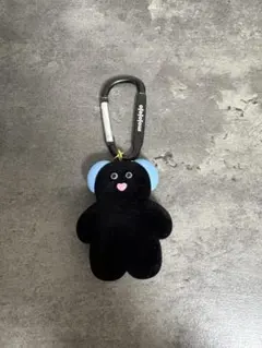 mojojojo 黒 クマ キーホルダー ガチャ