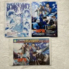 劇場版 名探偵コナン ハイウェイの堕天使 フライヤー 4枚
