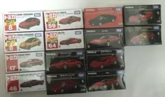 トミカ プレミアム 積載車 フェラーリ 10台セット - メルカリ