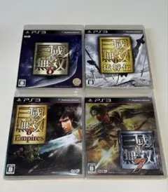 PS3 真・三國無双6 7 4本セット