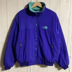 90s旧タグザノースフェイスARMADILLA裏地フリースナイロン中綿ジャケット