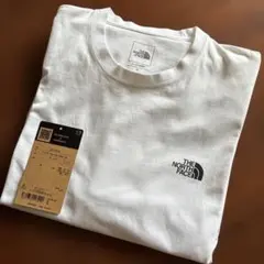 THE NORTH FACE Tシャツ ホワイト XL