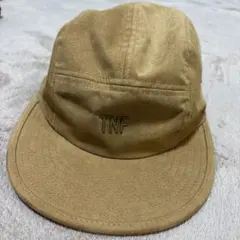 THE NORTH FACE キャメル ストレートキャップ