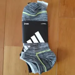 アディダス　ソックス　3足