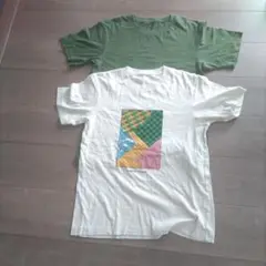 ユニクロT シャツ 2枚組