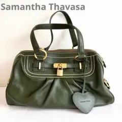 《20》【Samantha Thavasa】アンビシオン ボストンハンドバッグのサムネイル
