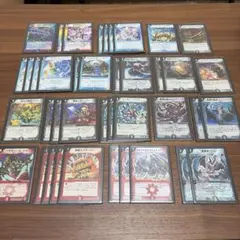 デュエマ　クラシック05対応　クローシスバロム　デッキ　旧枠のみ