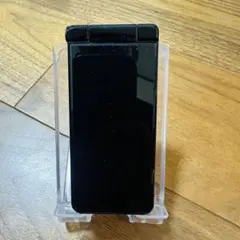 AQUOS携帯 NP602SH スマートガラケー ブラック 通電動作OK初期化済