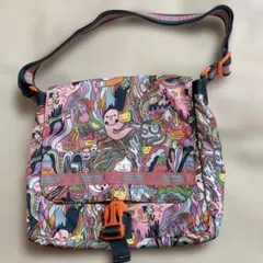 美品！Lesportsac レスポ　ショルダーバッグ②アーティストインレジデンス