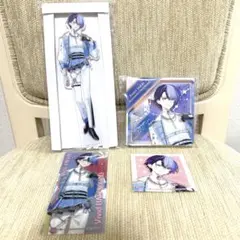 プロセカ　感謝祭　アクリルブロック　アクリルスタンド　青柳冬弥　5周年