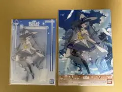 一番くじ　雪ミク2026 F賞　雪ミク2014 ビッグアクスタ　クリアポスター