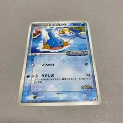 ミズゴロウ ポケモンカード ポケパーク2005限定　新品未開封 ポケパークのミズゴロウ(未開封)【P】{048/PCG-P}