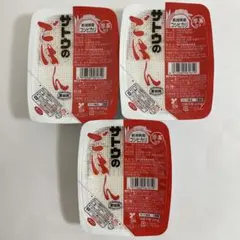 サトウのごはん 銀シャリ 3パック 国内産うるち米100% 200g×3食 ②