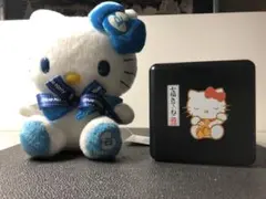 ☆サンリオ　ハローキティぬいぐるみ&重箱　セット☆