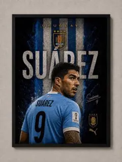 Manchester City スターリング ポスター（額縁付き） Manchester City スターリング ポスター（額縁付き） - メルカリ
