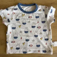 ベビー パジャマ ミッフィー 半袖 80