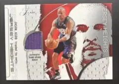 NBAカード Jason Kidd 01-02 Flair ジャージカード