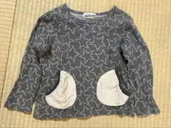 キッズ　男の子　長袖カットソー　110cm