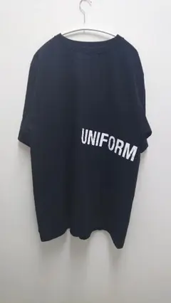藤原ヒロシ ユニフォームエクスペリメント オーセンティックワイド半袖Tシャツ4