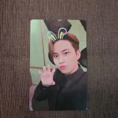 ATEEZ ジョンホ FIN : WILL ファンクラブ特典 うさぎ トレカ