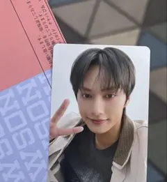 ジュン　SEVENTEEN NEW_ FC更新トレカ　JUN セブチ