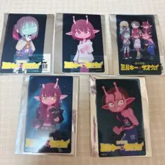 銀河特急 ミルキーサブウェイ クリアカード
