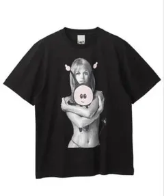 Elle Teresa エルテレサ ちびTee / Lip [Black] - メルカリ