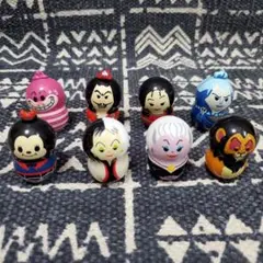 ＊クーナッツ ディズニーヴィランズ 8体セット＊