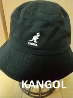 KANGOL バケットハット 黒