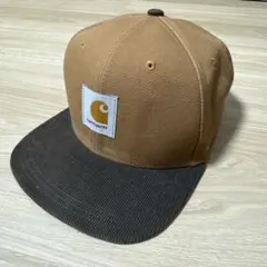 ナイキ(NIKE) × カーハート(Carhartt)ツートンキャップ 即完売品 国内12月6日発売予定】カーハート WIP × ナイキ コレクション