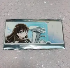 響け！ユーフォニアム　コラボカフェ　チケット風カード 黒江真由