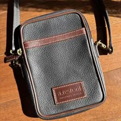 a.testoni レザーショルダーバッグのサムネイル
