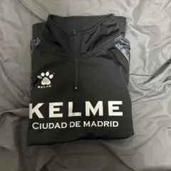 KELMEハーフジップウェア
