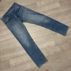 ORDINARY FITS 5ポケット デニムパンツ 28 白耳 日本製のサムネイル