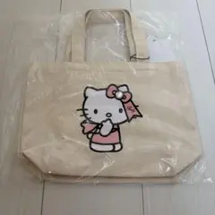 ☆新品未開封☆Rady ハローキティ トートバッグ ベージュ