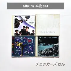 チェッカーズさん SCREW/SevenHeaven/OOPS！等４枚まとめ売り