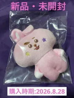 BT21 ふわふわマスコット キーホルダー