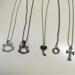 ネックレス5点セット！