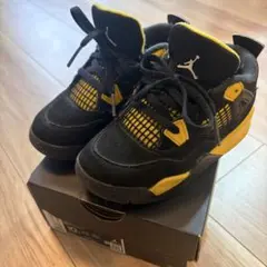 Nike PS Air Jordan 4 Retro Thunder(2023)